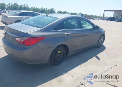 2011 Hyundai Sonata Gls from USA, damaged, VIN 5NPEB4AC4BH184820